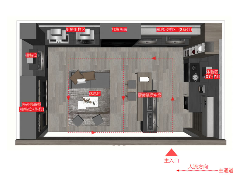 ?商業(yè)展柜設(shè)計：空間美學與品牌價值的無聲對話