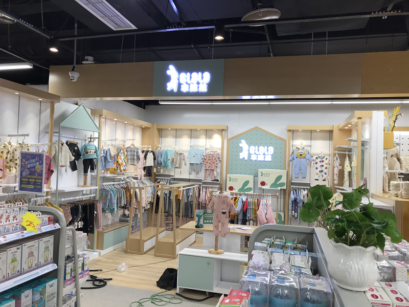 重慶的展柜，確實好！